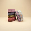 En stock 4.0cm retro totem étnico patrón jacquard cinta de encaje ropa étnica cinta accesorios al por mayor 111034624 Specification image